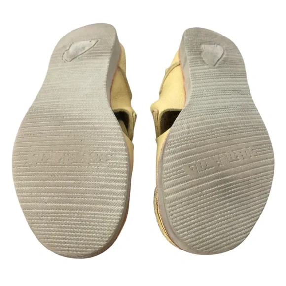 Satorisan Benirras Premium Marnie in Gilded Bamboo Leather Sneakers Size 42/9.5